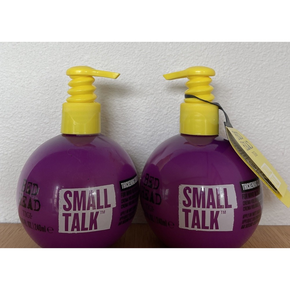 2 PK TIGI Bed Head Small Talk Mini, 8.12 Fluid Ounce
